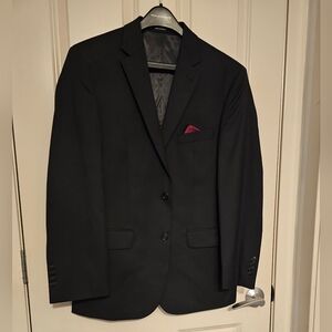 Classic Black Men's Blazer Joe Abboud